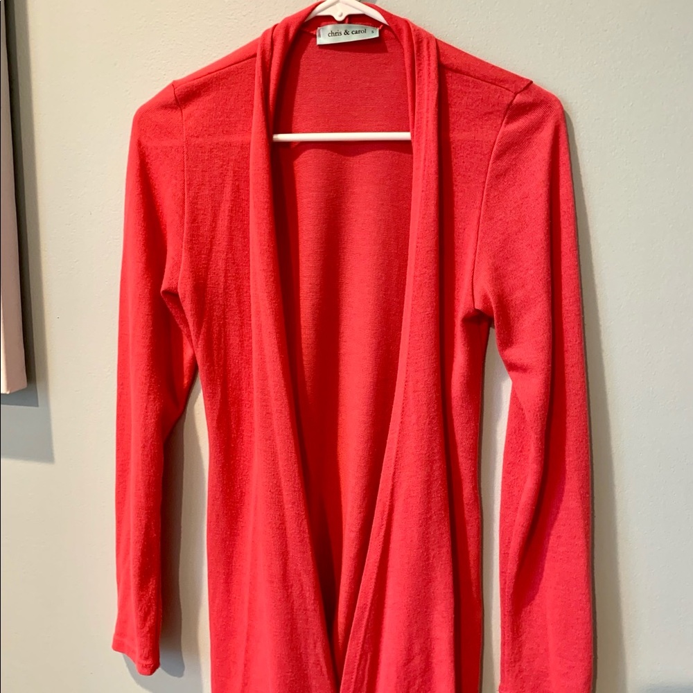 Pink Cardigan - EUC